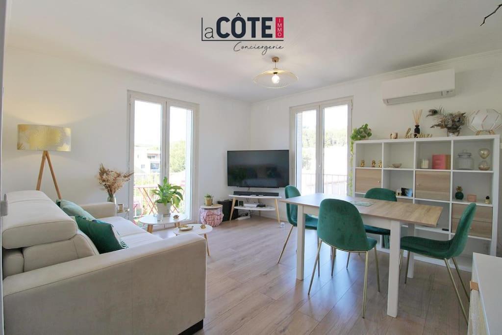 Les Jardins Apartment Carry-le-Rouet ภายนอก รูปภาพ